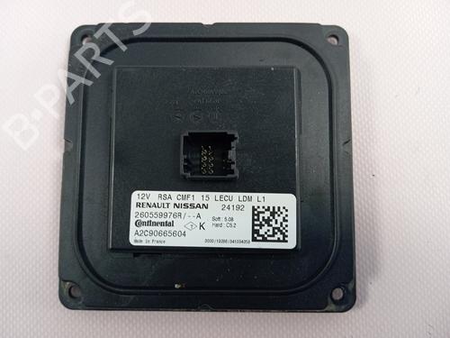 Xenon ballast RENAULT KANGOO III MPV | BP30570914C53