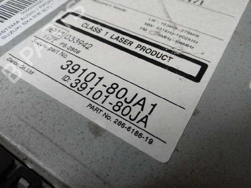 Radio SUZUKI SX4 (EY, GY)  | BP16984741E6 