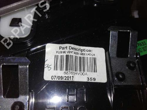 Air vent NISSAN QASHQAI II (J11, J11_)  | BP14128631I21 