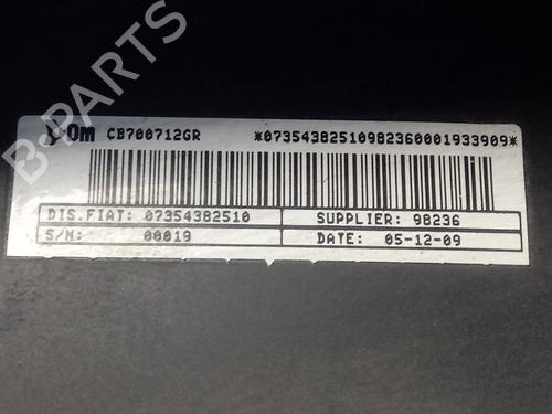 Passasjer kollisjonspute FIAT DUCATO Van (250_)  | BP13645168C10 