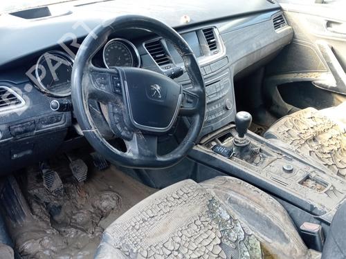 Rear bumper reinforcement PEUGEOT 508 I (8D_) 2.0 HDi | BP26187357C73 