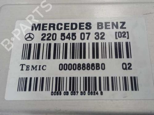 Control unit MERCEDES-BENZ S-CLASS (W220) S 400 CDI (220.028, 220.128) | BP12666060M11 