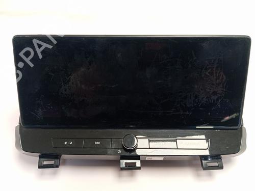 Used Display monitor Display monitor NISSAN QASHQAI III (J12) 1.3 DIG-T All-wheel Drive (158 hp) 40150283 40150283