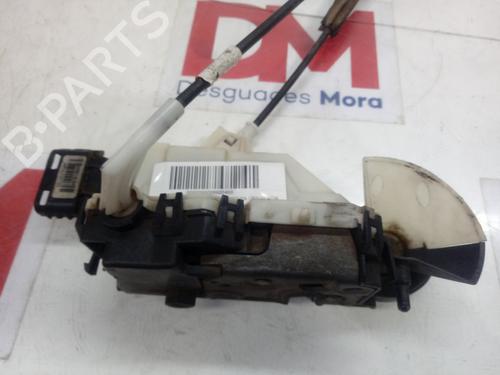 Front left lock CITROËN BERLINGO MULTISPACE (B9) 1.6 HDi 75 / BlueHDi 75 | BP12839950C98 