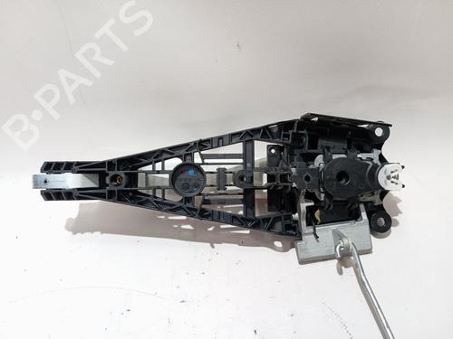 Front left exterior door handle OPEL MERIVA B MPV (S10) | BP30374819C128