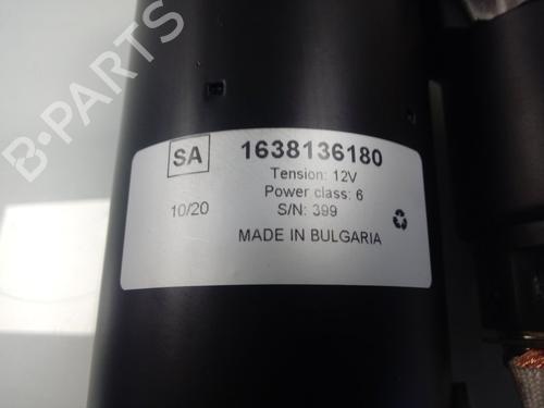Starter FIAT DUCATO Platform/Chassis (250_) 140 Multijet 2,3 D | BP40103552M8 - Image 5