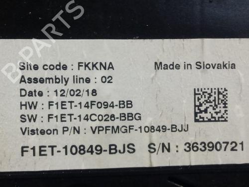 Instrument cluster FORD FOCUS III 1.0 EcoBoost | BP16906313C47 