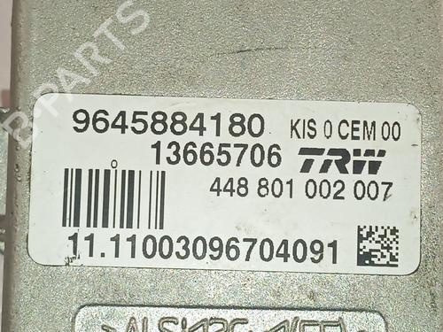 Electronic module PEUGEOT 407 (6D_) 2.0 HDi 135 (6DRHRH, 6DRHRE, 6DRHRG, 6DRHRJ) | BP39808596M83 - Image 2