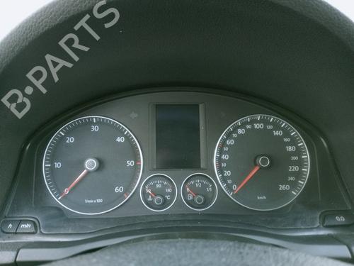 Shift knob VW GOLF V (1K1)  | BP27397560I34 