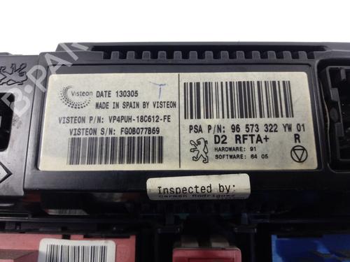 Climate control PEUGEOT 407 SW (6E_, 6D_) 2.0 HDi 135 | BP16436083I5 