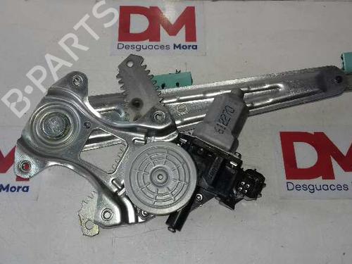 Used Rear right window mechanism NISSAN JUKE (F15) 1.5 dCi (110 hp) 12644040