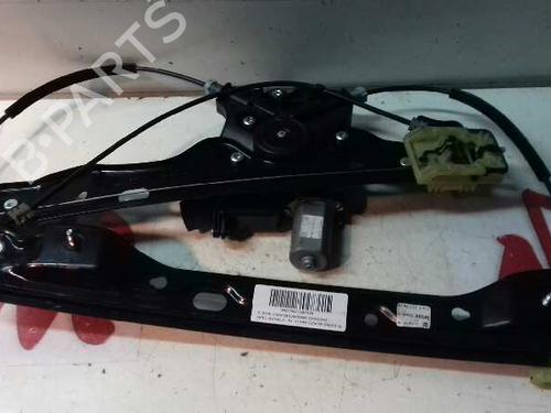 Vindusheismekanisme høyre foran OPEL ASTRA K (B16) 1.6 CDTi (68) (110 hp) 12640515