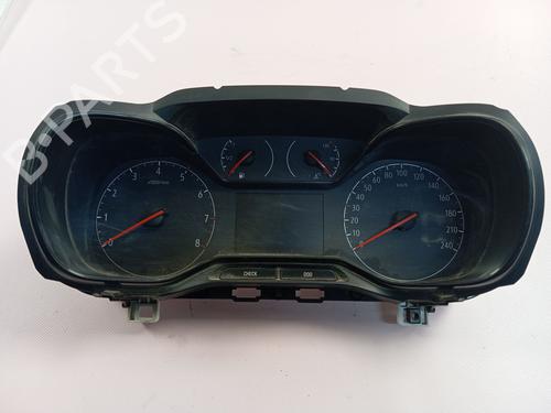 Used Instrument cluster OPEL COMBO E Tour / Life (K9) 1.5 (102 hp) 27206861