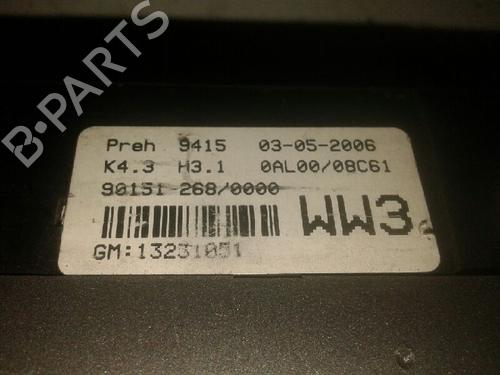 Climate control OPEL ASTRA H (A04)  | BP16868480I5 
