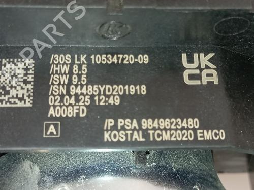 Headlight switch OPEL COMBO E Tour / Life (K9) | BP37260580I24 - Image 6