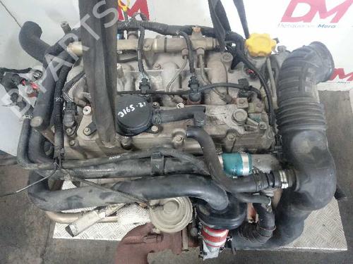 Used Engine CHRYSLER VOYAGER II (ES) 2.5 TD (118 hp) 14455395