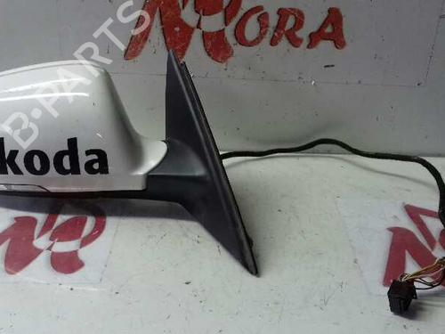 Right mirror SKODA SUPERB I (3U4) 1.9 TDI | BP12642757C27 