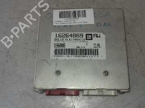 Used Engine control unit (ECU) OPEL CORSA B (S93) 1.4 i (F08, F68, M68) (60 hp) 16360303