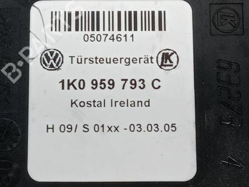 Rear right window mechanism VW GOLF V (1K1)  | BP17833537C25 
