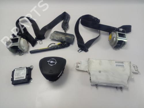 Airbag set OPEL COMBO E Tour / Life (K9) 1.5 (102 hp) 18491484
