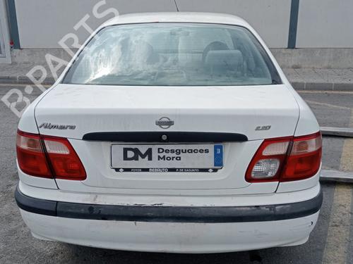 Heater resistor NISSAN ALMERA II Hatchback (N16) | BP30373748M108