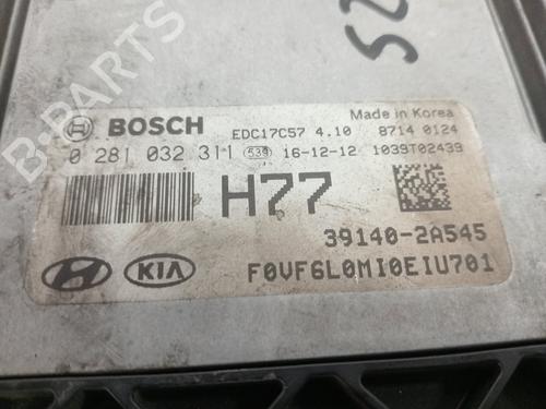 Engine control unit (ECU) HYUNDAI i40 I (VF) 1.7 CRDi | BP20307716M57 