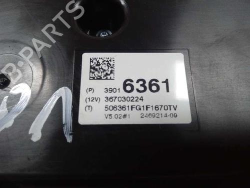 Instrument cluster OPEL CORSA E (X15) 1.3 CDTI (08, 68) | BP12666738C47 