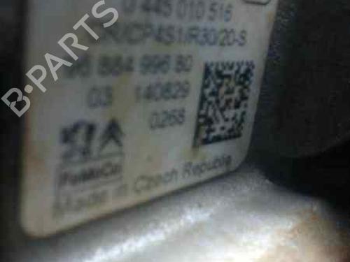 Engine PEUGEOT 208 I (CA_, CC_) 1.4 HDi | BP12635986M1 