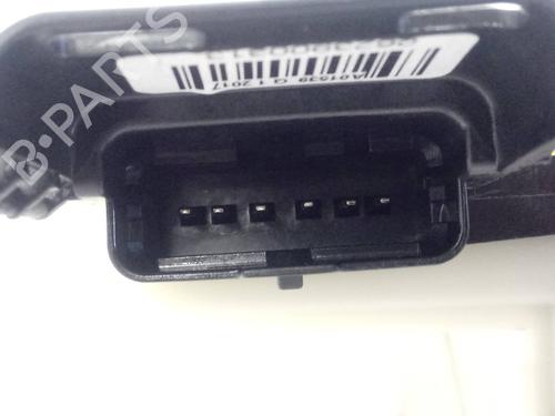 Rear right lock PEUGEOT PARTNER Box Body/MPV  | BP18656518C99 