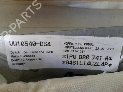 Left curtain airbag SEAT LEON (1P1) 1.9 TDI | BP12641159C11 
