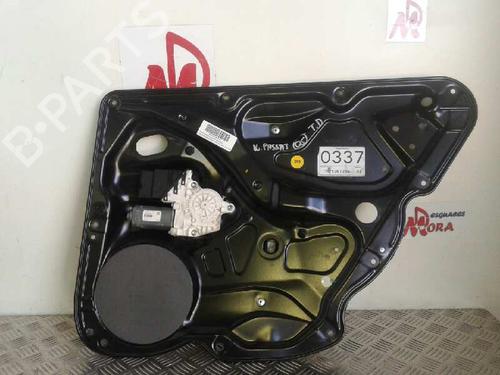 Used Rear right window mechanism VW PASSAT B6 (3C2) 2.0 TDI 16V (140 hp) 30370484