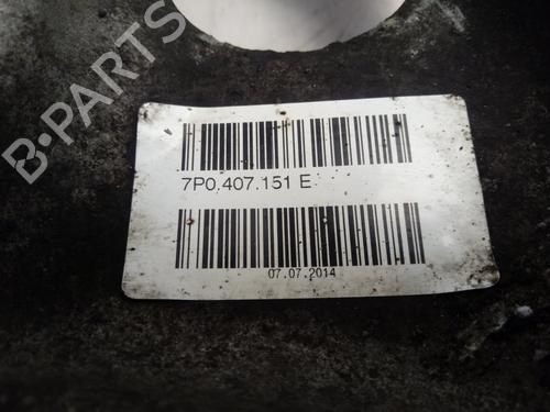 Left front suspension arm VW TOUAREG (7P5, 7P6)  | BP17638177M12 