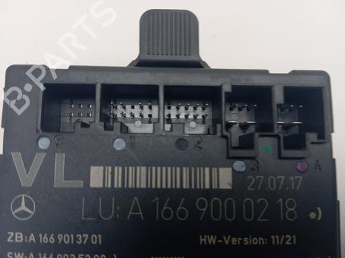 Electronic module MERCEDES-BENZ A-CLASS (W176) A 180 (176.042) | BP24109545M83 