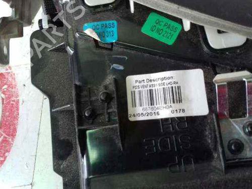 Air vent NISSAN QASHQAI II (J11, J11_)  | BP14127573I21 