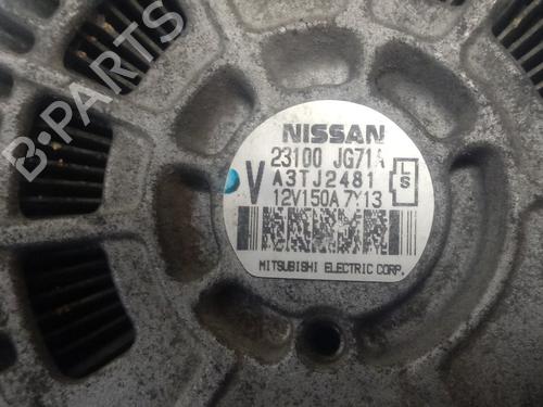 Alternator RENAULT KOLEOS I (HY_) 2.0 dCi (HY0K) | BP17227731M7 