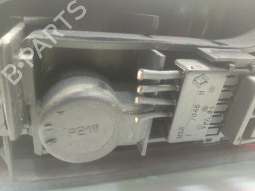 Left tailgate light RENAULT LAGUNA II (BG0/1_) 1.9 dCi (BG08, BG0G) | BP14133386C79