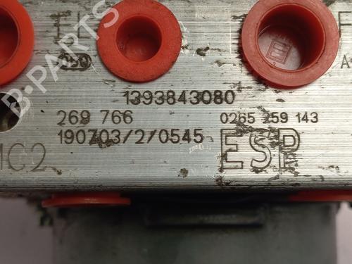 ABS pump CITROËN JUMPER II Van 2.0 BlueHDi 110 | BP26282722M43 