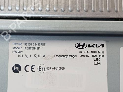 Radio HYUNDAI i30 (PDE, PD, PDEN)  | BP22548611E6 
