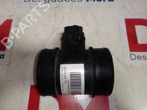 Used Mass air flow sensor OPEL ZAFIRA A MPV (T98) 2.0 DTI 16V (F75) (101 hp) 12840338