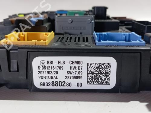 Fuse box PEUGEOT PARTNER Box Body/MPV (K9) 1.5 BlueHDi 100 | BP37149647E1 - Image 4