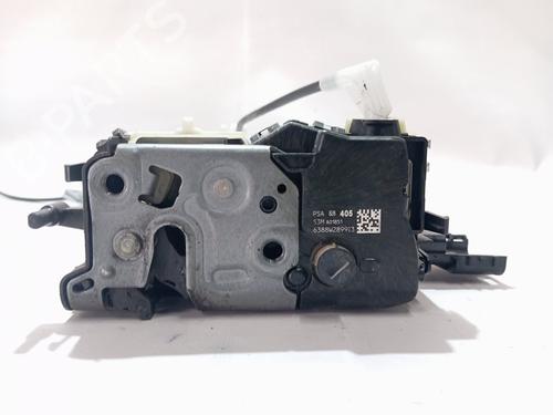 Used Front right lock CITROËN BERLINGO MULTISPACE (B9) 1.6 HDi 75 / BlueHDi 75 (75 hp) 30374985