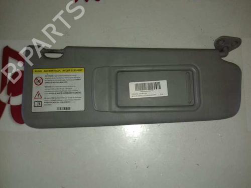Used Right sun visor BMW X1 (E84) sDrive 20 d (177 hp) 12643248