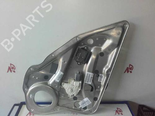 Used Rear left window mechanism MERCEDES-BENZ C-CLASS (W202) [1993-2000]  12635895