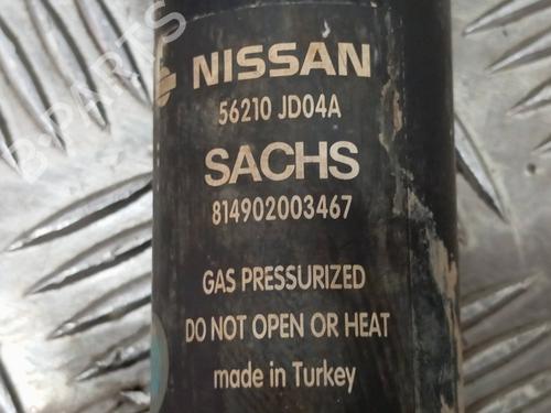 Left rear shock absorber NISSAN QASHQAI I (J10, NJ10) | BP20349616M18