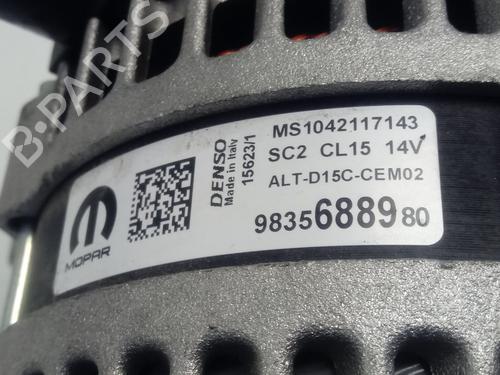 Alternator CITROËN C4 III (BA_, BB_, BC_)  | BP16944342M7 