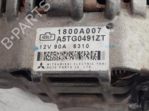 Alternator MITSUBISHI L200 / TRITON (KA_T, KB_T)  | BP12634821M7 