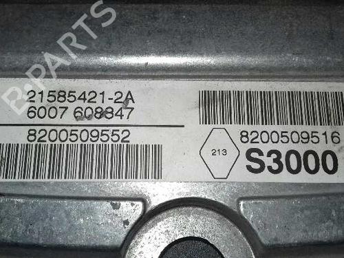 Engine control unit (ECU) RENAULT MEGANE II (BM0/1_, CM0/1_) 1.6 16V | BP13233297M57 