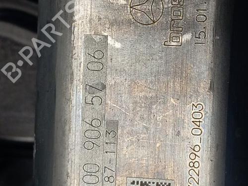 Front right window mechanism MERCEDES-BENZ GLC (X253) 220 d 4-matic (253.915) | BP29724032C23 