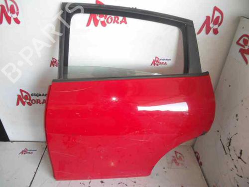 Used Left rear door SEAT LEON (1M1) [1999-2006]  12633761