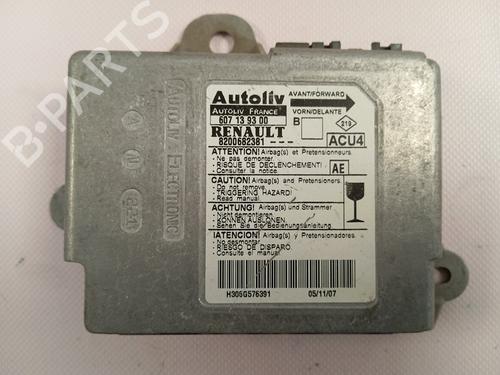 Used ECU airbags RENAULT MEGANE II (BM0/1_, CM0/1_) [2001-2012]  30375398